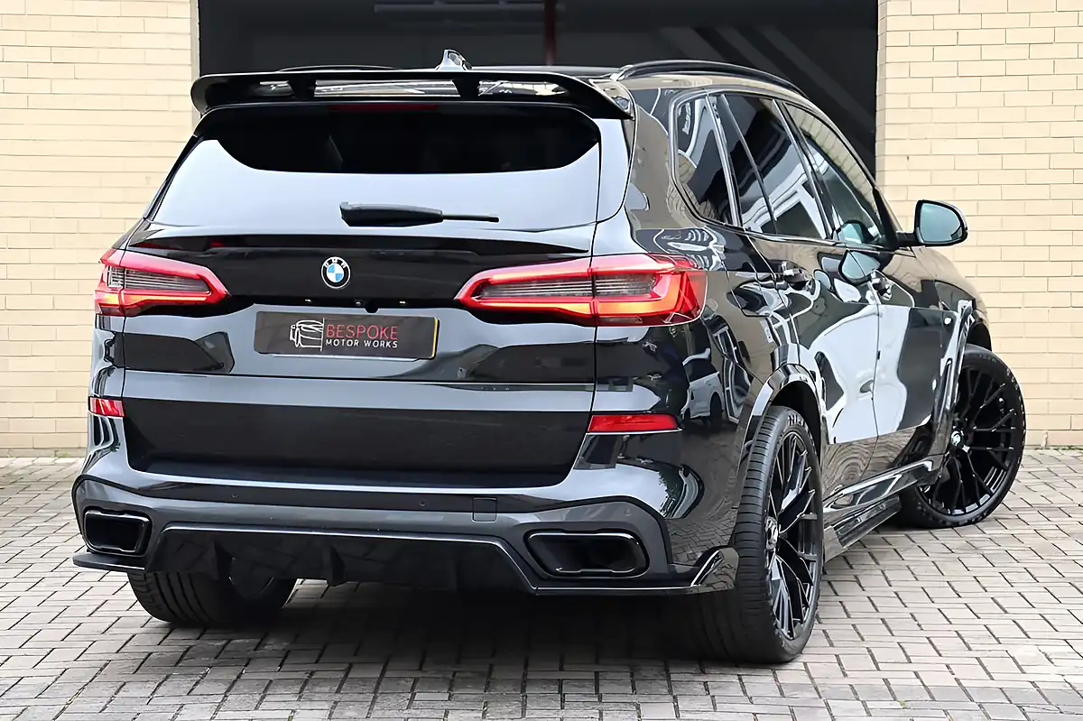 Used 2019 BMW X5 M Sport Black Sapphire - Interior and Exterior details 3