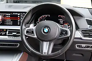 Used 2019 BMW X5 M Sport Black Sapphire - Interior and Exterior details 6