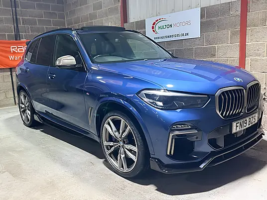 2019 BMW X5 M50d