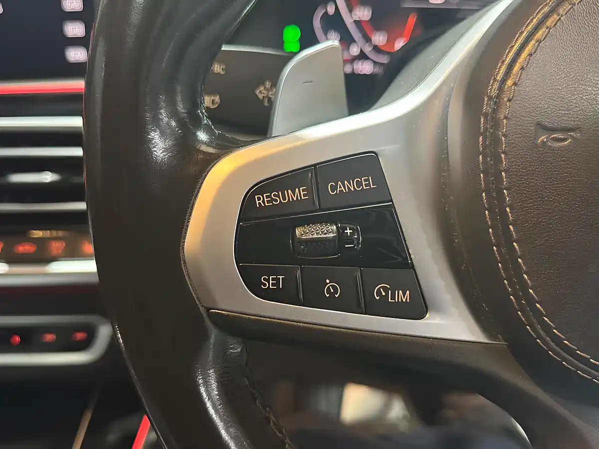 Used 2019 BMW X5 M Sport Blue - Interior and Exterior details 10