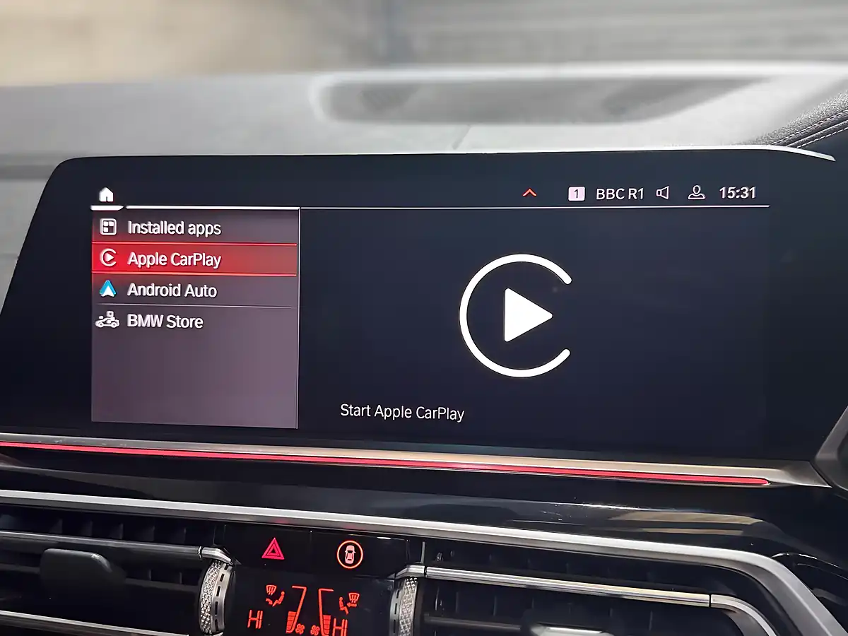 Used 2019 BMW X5 M Sport Blue - Interior and Exterior details 11