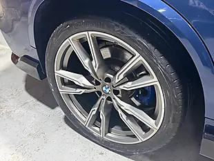 Used 2019 BMW X5 M Sport Blue - Interior and Exterior details 20
