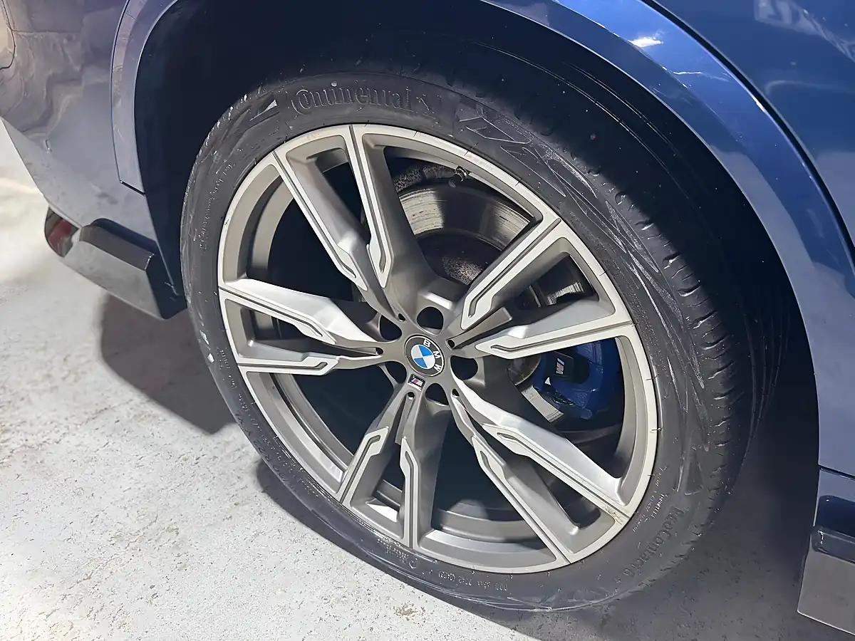 Used 2019 BMW X5 M Sport Blue - Interior and Exterior details 20