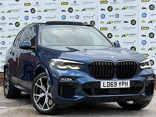 2019 BMW X5 M Sport 30d