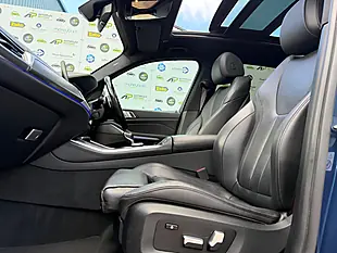 Used 2019 BMW X5 M Sport Blue - Interior and Exterior details 11