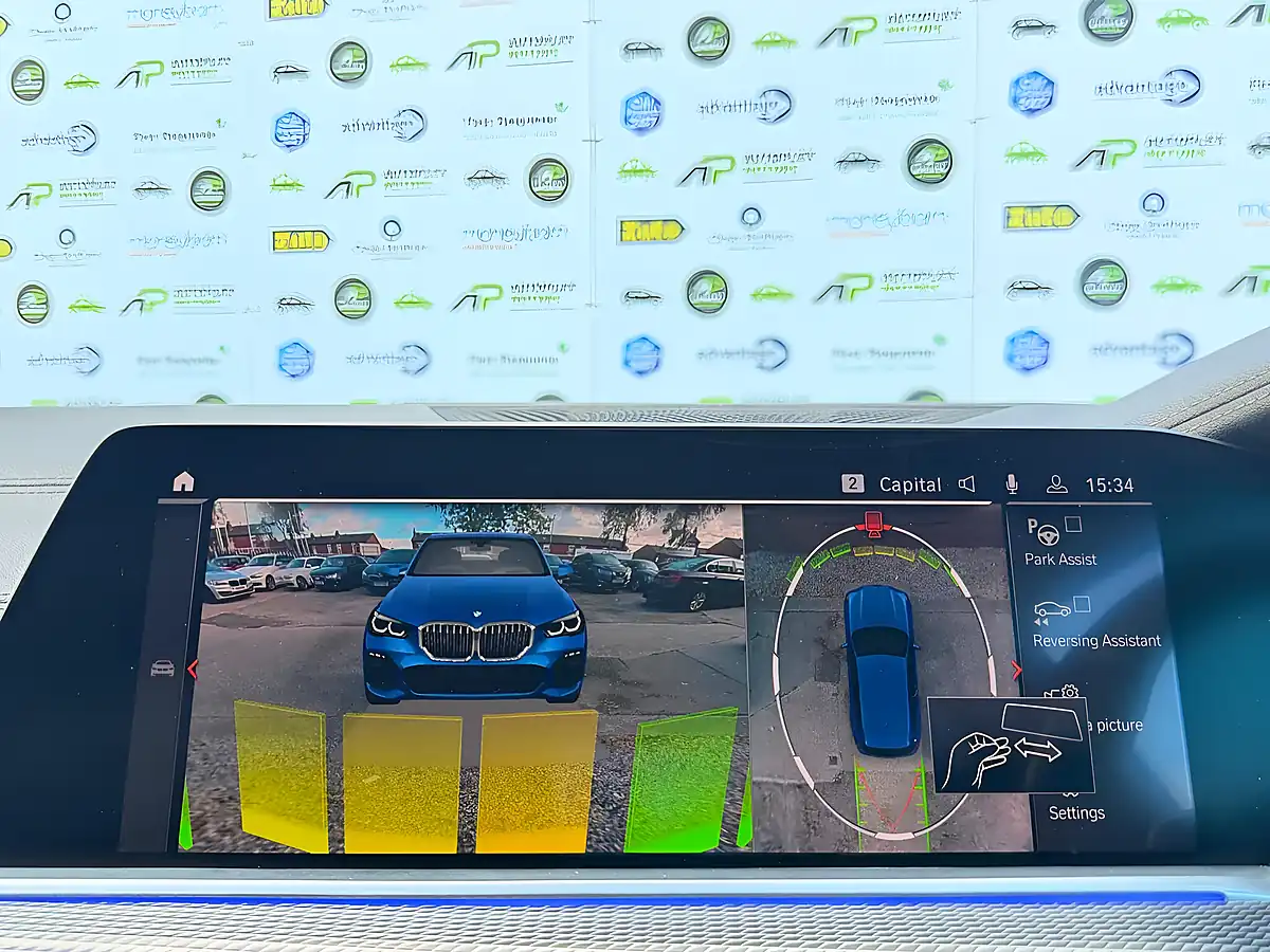 Used 2019 BMW X5 M Sport Blue - Interior and Exterior details 13