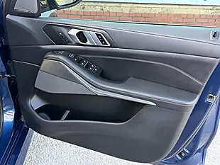Used 2019 BMW X5 M Sport Blue - Interior and Exterior details 14