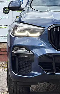 Used 2019 BMW X5 M Sport Blue - Interior and Exterior details 18