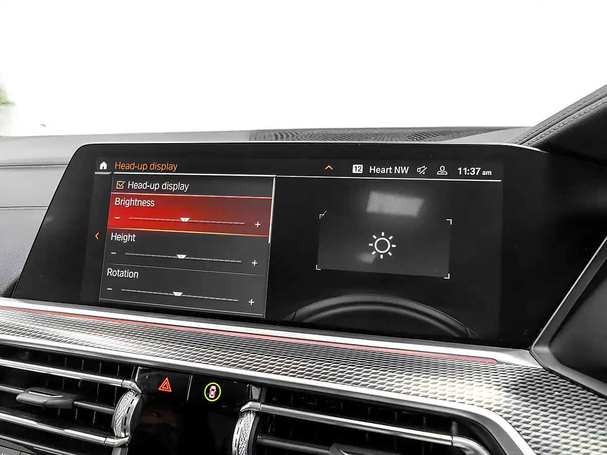 Used 2019 BMW X5 M Sport Carbon Black - Interior and Exterior details 19
