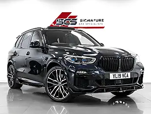Used 2019 BMW X5 M Sport Carbon Black - Interior and Exterior details 20
