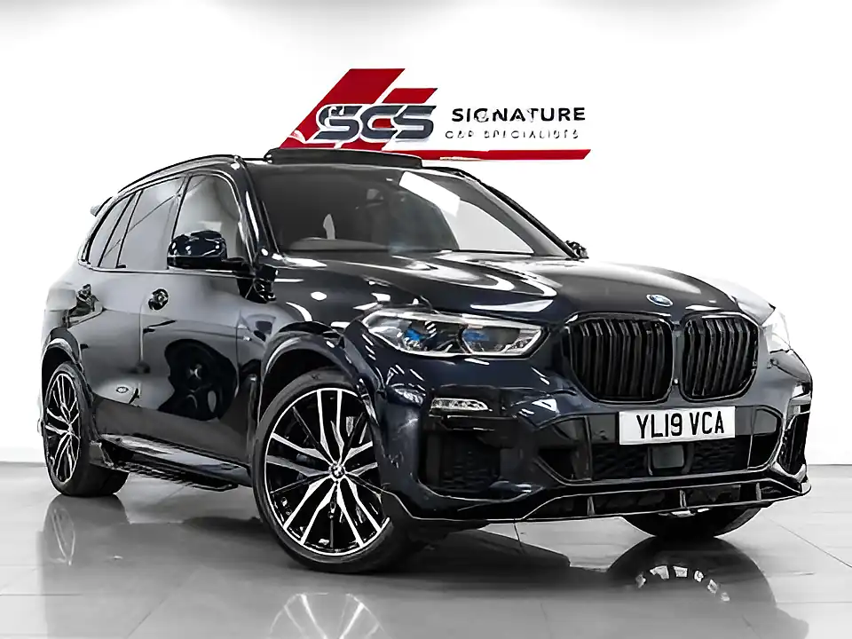 Used 2019 BMW X5 M Sport Carbon Black - Interior and Exterior details 20
