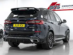 Used 2019 BMW X5 M Sport Carbon Black - Interior and Exterior details 5