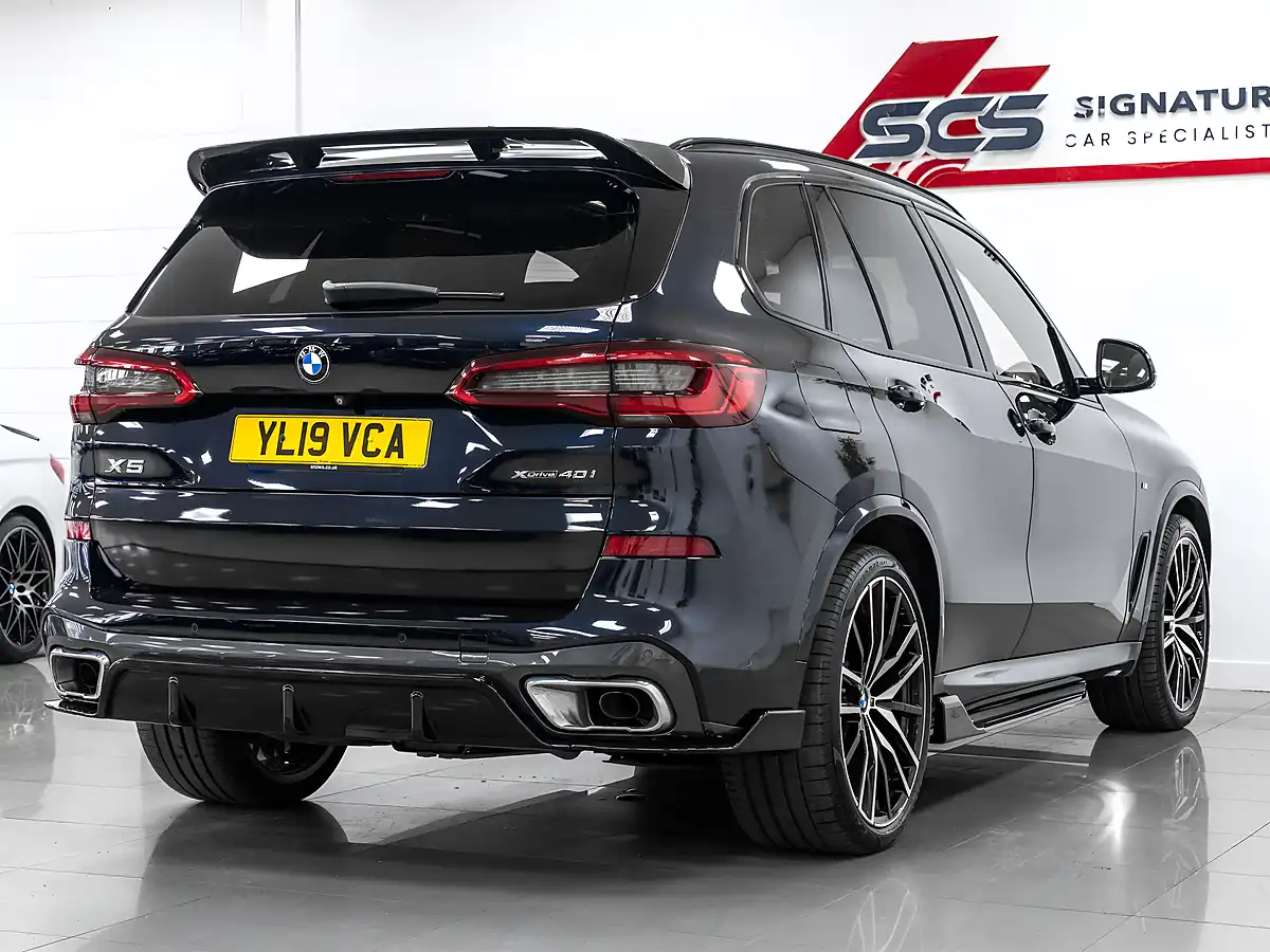 Used 2019 BMW X5 M Sport Carbon Black - Interior and Exterior details 5