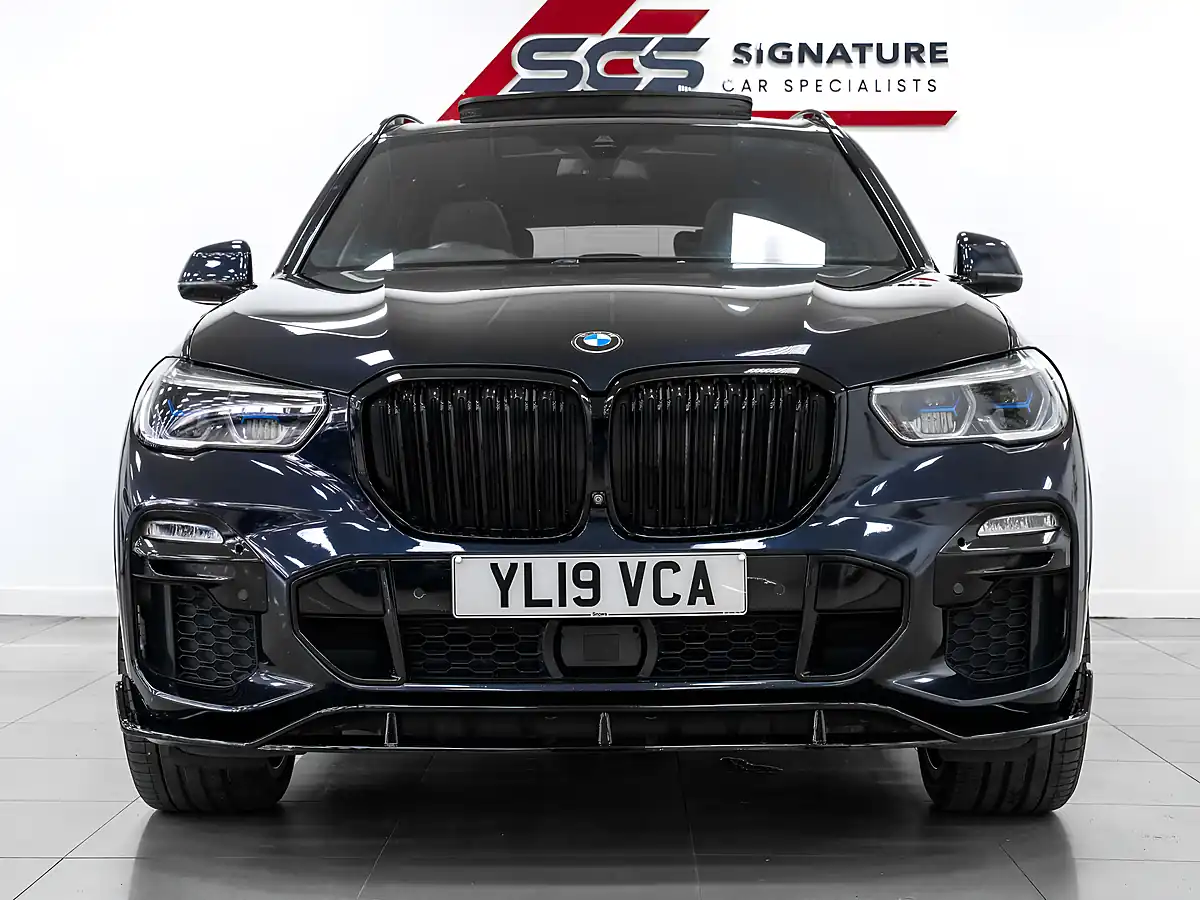 Used 2019 BMW X5 M Sport Carbon Black - Interior and Exterior details 6