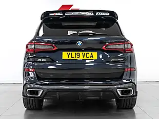 Used 2019 BMW X5 M Sport Carbon Black - Interior and Exterior details 7