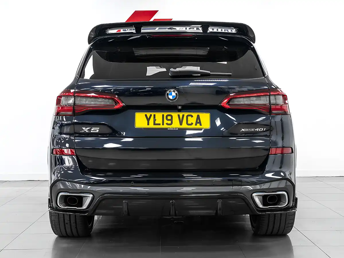 Used 2019 BMW X5 M Sport Carbon Black - Interior and Exterior details 7