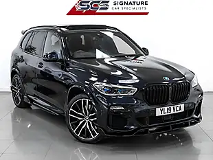 Used 2019 BMW X5 M Sport Carbon Black - Interior and Exterior details 8
