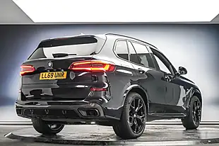 Used 2019 BMW X5 M Sport Carbon Black - Interior and Exterior details 3