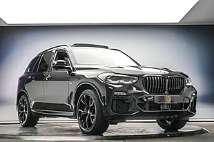 Used 2019 BMW X5 M Sport Carbon Black - Interior and Exterior details 4