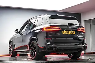 Used 2019 BMW X5 M Sport Carbon Black - Interior and Exterior details 8