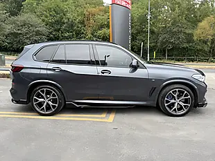 Used 2019 BMW X5 M Sport Grey - Interior and Exterior details 10