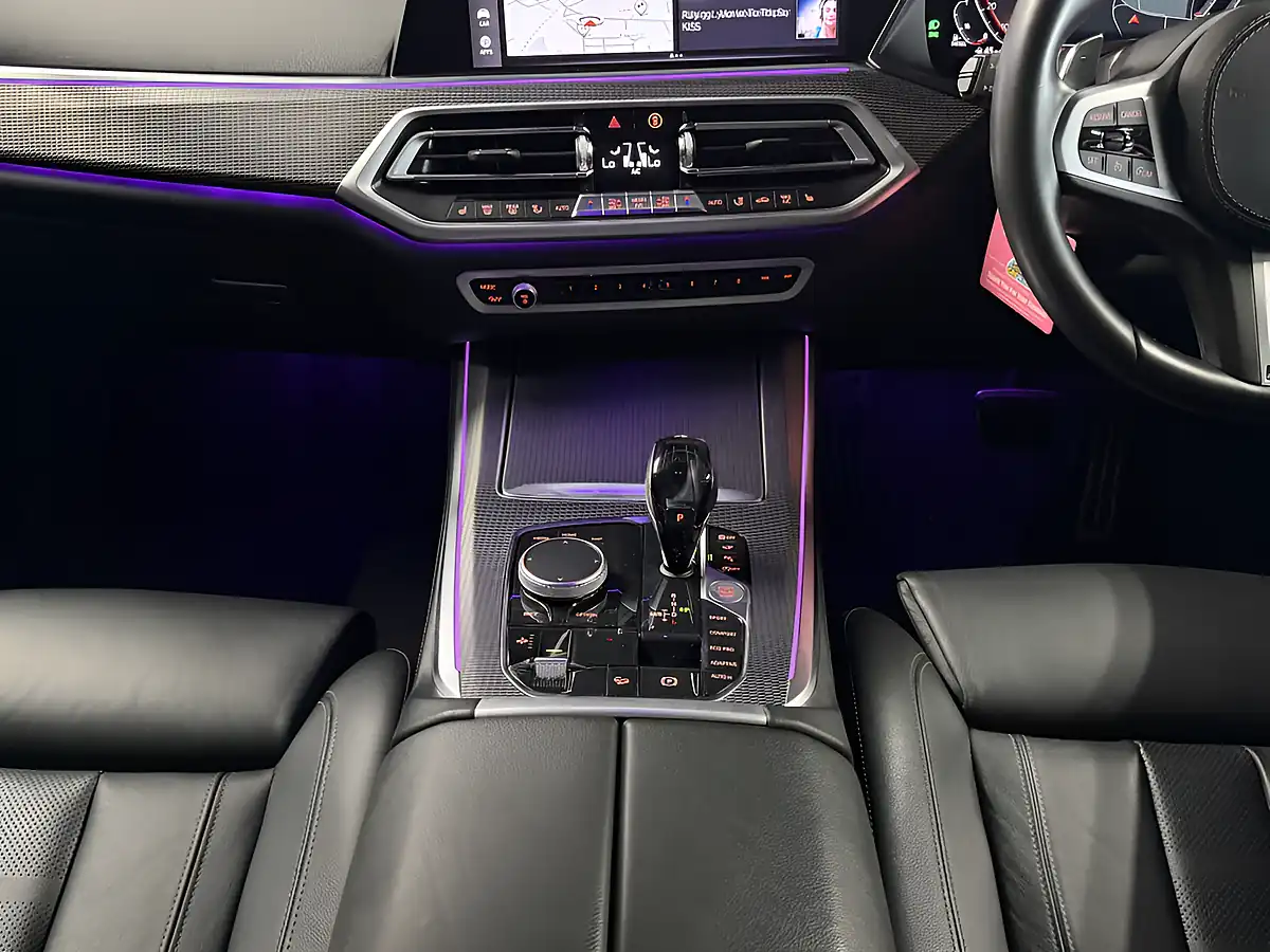 Used 2019 BMW X5 M Sport Grey - Interior and Exterior details 12