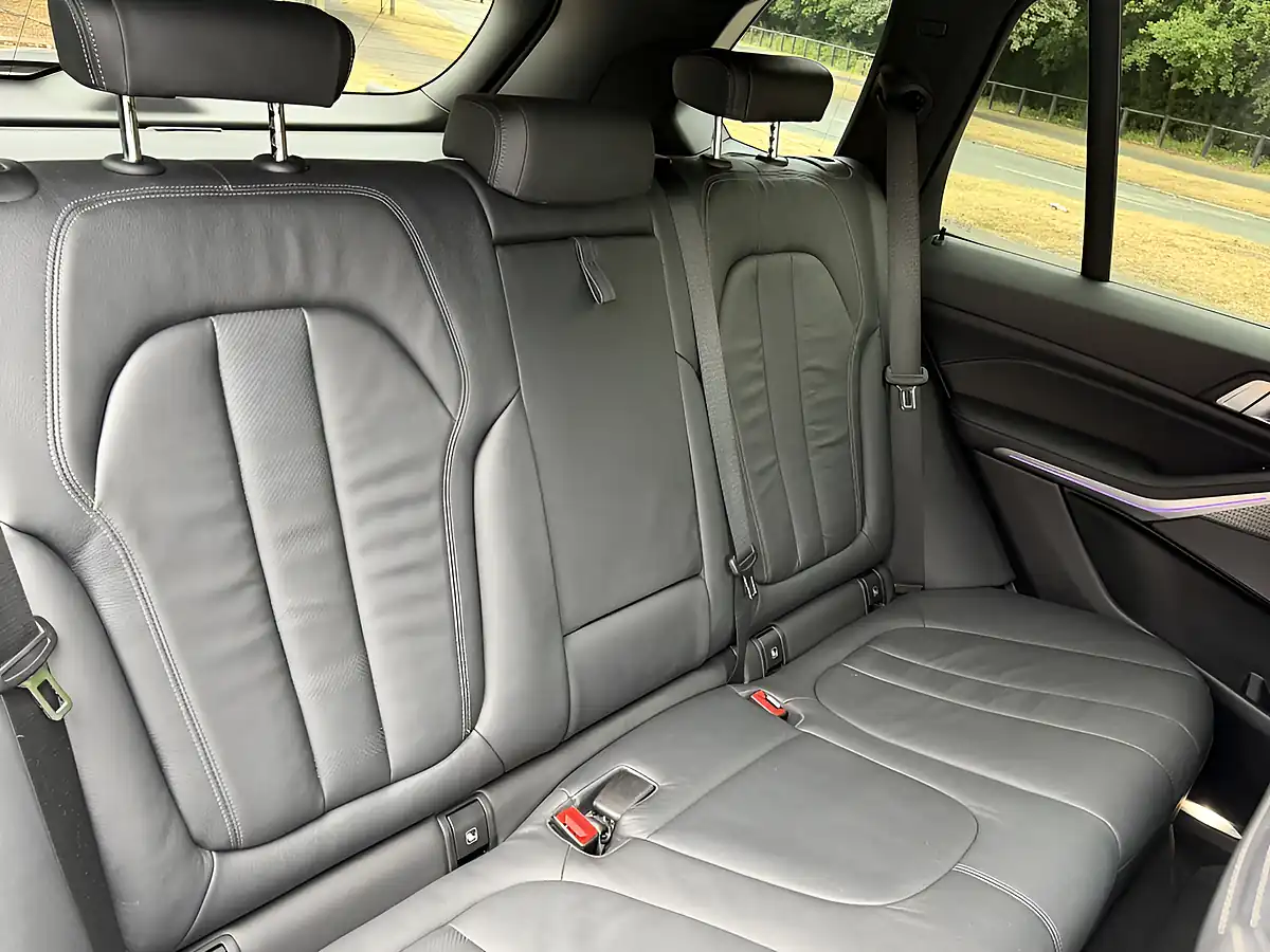 Used 2019 BMW X5 M Sport Grey - Interior and Exterior details 13
