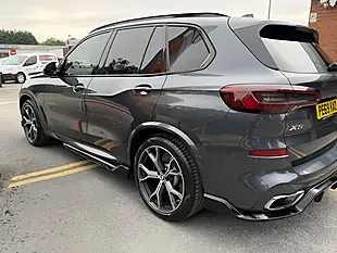 Used 2019 BMW X5 M Sport Grey - Interior and Exterior details 17