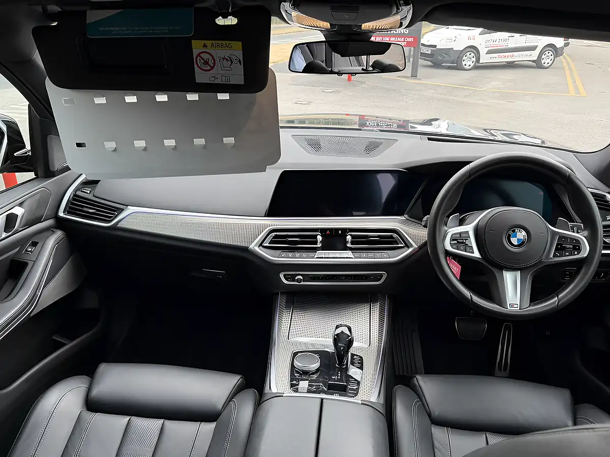 Used 2019 BMW X5 M Sport Grey - Interior and Exterior details 2