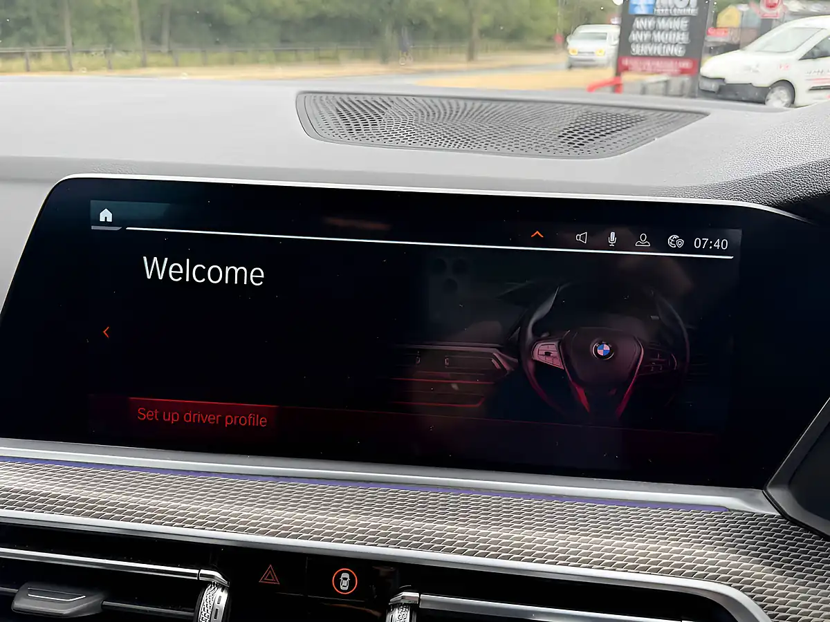 Used 2019 BMW X5 M Sport Grey - Interior and Exterior details 8