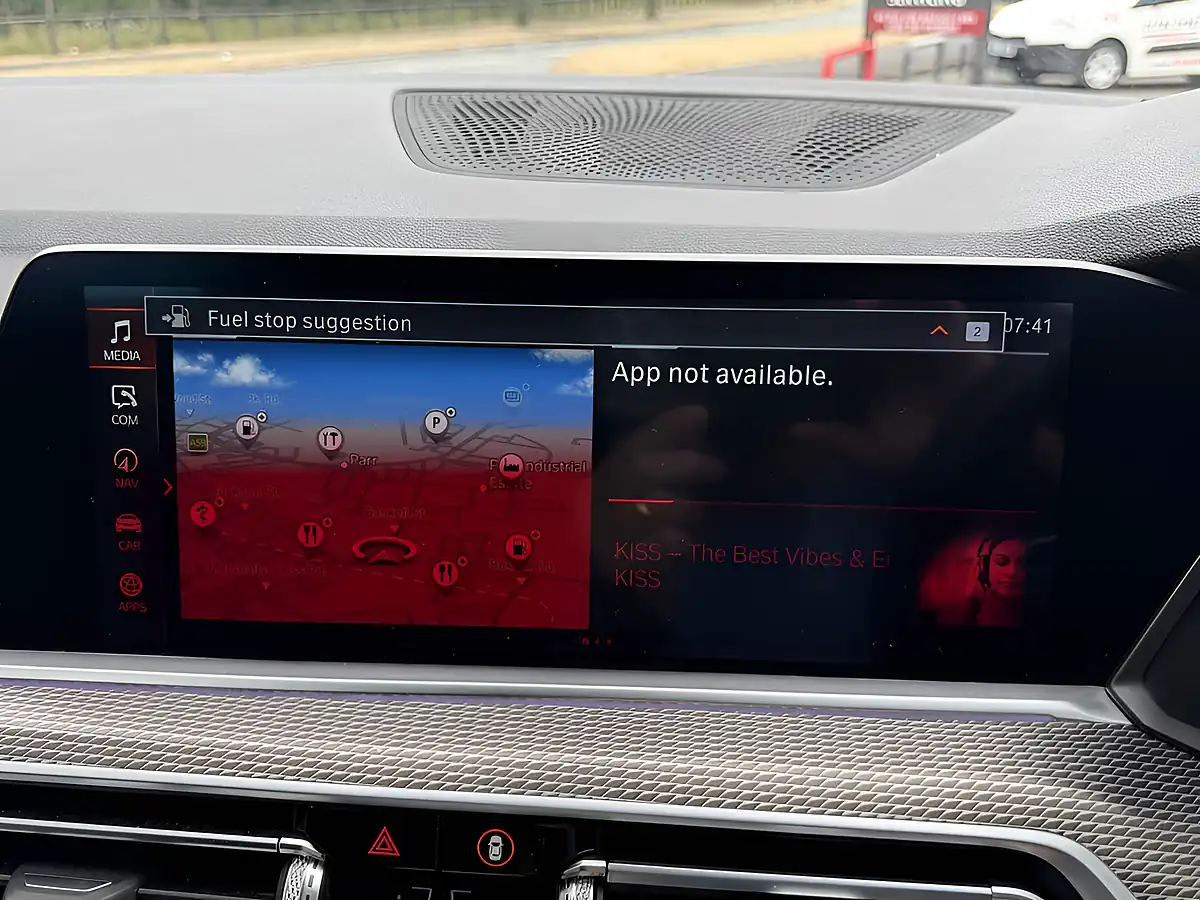 Used 2019 BMW X5 M Sport Grey - Interior and Exterior details 9