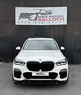 Used 2019 BMW X5 M Sport White - Interior and Exterior details 10