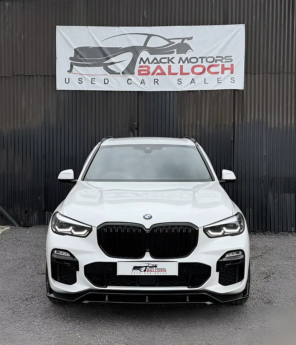 Used 2019 BMW X5 M Sport White - Interior and Exterior details 10