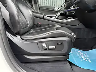 Used 2019 BMW X5 M Sport White - Interior and Exterior details 12