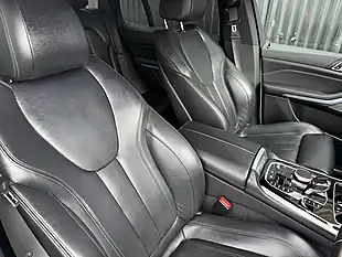 Used 2019 BMW X5 M Sport White - Interior and Exterior details 13