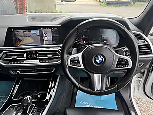 Used 2019 BMW X5 M Sport White - Interior and Exterior details 14