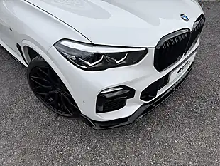 Used 2019 BMW X5 M Sport White - Interior and Exterior details 2