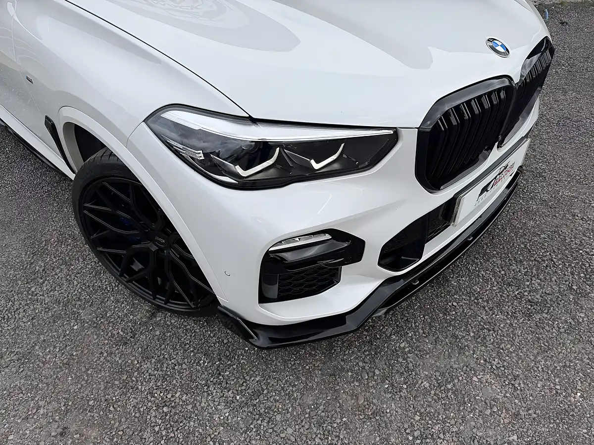 Used 2019 BMW X5 M Sport White - Interior and Exterior details 2
