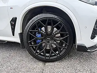 Used 2019 BMW X5 M Sport White - Interior and Exterior details 3
