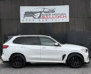 Used 2019 BMW X5 M Sport White - Interior and Exterior details 4