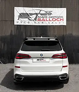 Used 2019 BMW X5 M Sport White - Interior and Exterior details 6