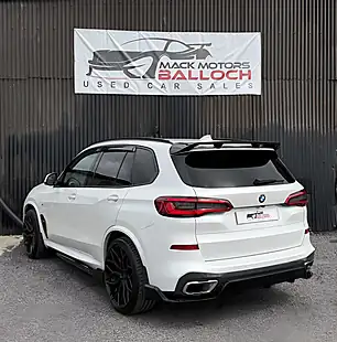 Used 2019 BMW X5 M Sport White - Interior and Exterior details 7