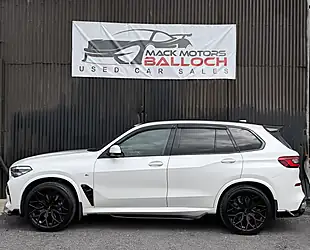 Used 2019 BMW X5 M Sport White - Interior and Exterior details 8