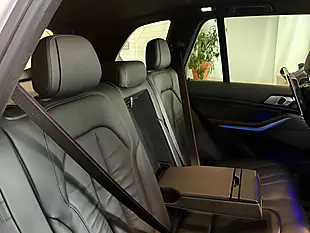 Used 2019 BMW X5 M Sport White - Interior and Exterior details 11