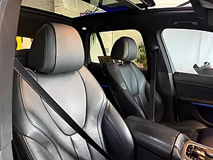 Used 2019 BMW X5 M Sport White - Interior and Exterior details 12