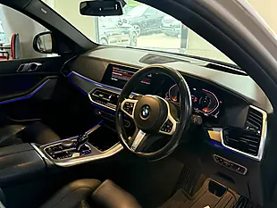 Used 2019 BMW X5 M Sport White - Interior and Exterior details 13