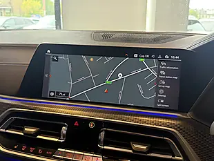 Used 2019 BMW X5 M Sport White - Interior and Exterior details 16