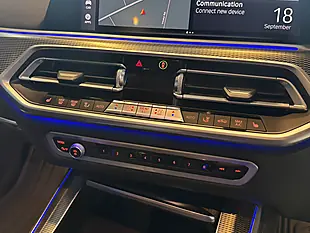 Used 2019 BMW X5 M Sport White - Interior and Exterior details 17