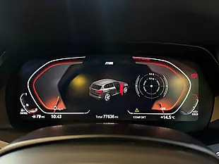 Used 2019 BMW X5 M Sport White - Interior and Exterior details 19