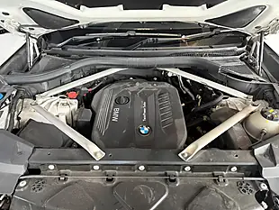 Used 2019 BMW X5 M Sport White - Interior and Exterior details 20